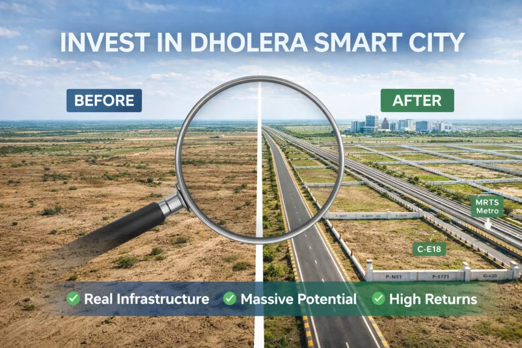 Dholera Investment: Complete Guide to Smart City Opportunities (2026)