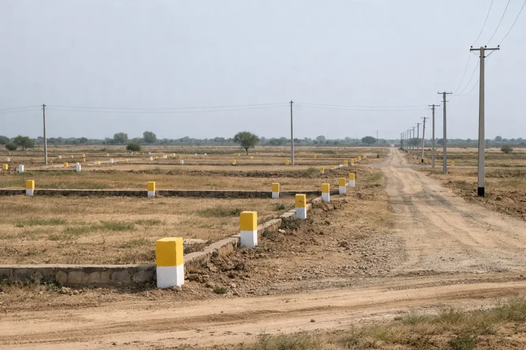 dholera land price