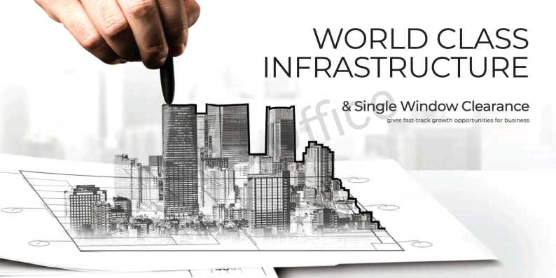 Dholera smart city word class infrasturucture development