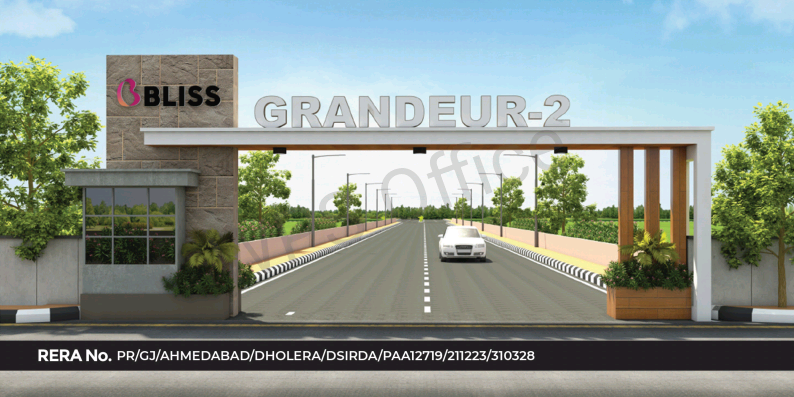 satyaja blish grandeur dholera smart city plots