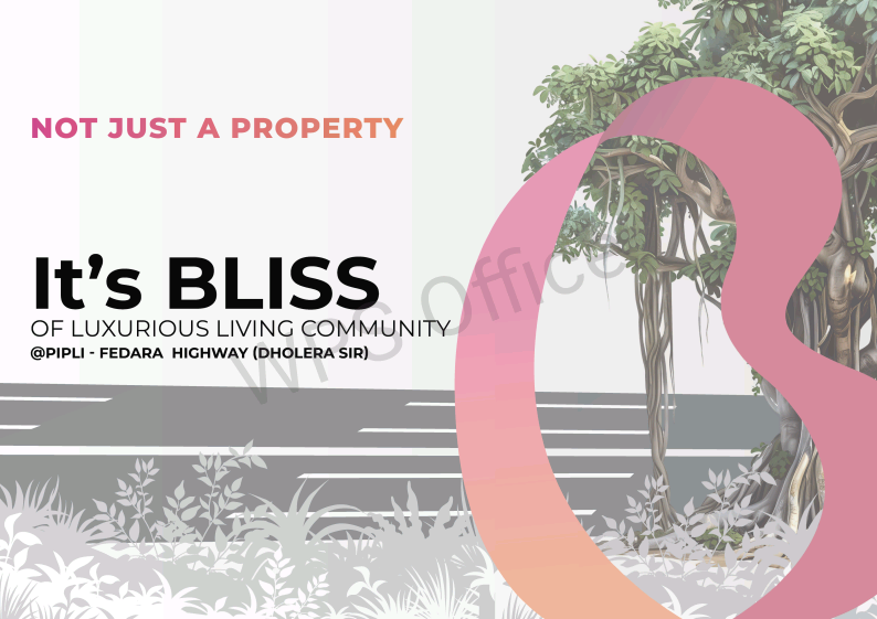 Bliss Kunj dholera smart city plots