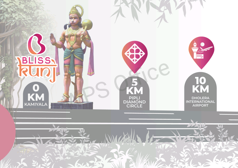 Bliss Kunj dholera smart city plots