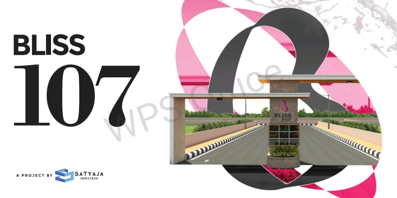 Satyaja bliss 107 Dholera smart city plots project