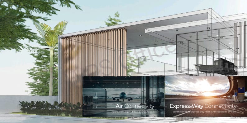 Dholera smart city and connectivity