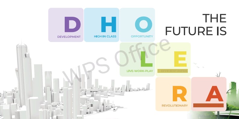 The future in dholera smart city