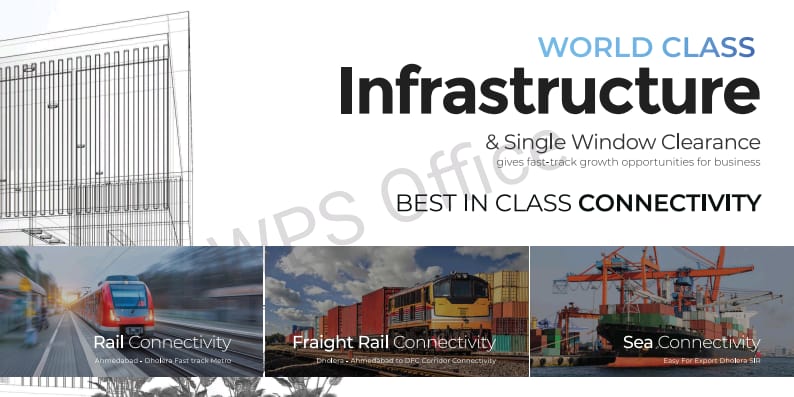 Dholera smart city and connectivity