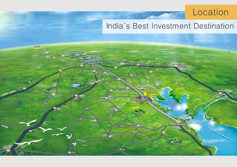 Satyaja infratech Dholera smart city