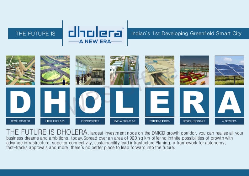 Satyaja infratech Dholera smart city