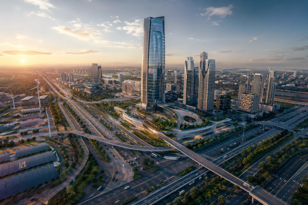 Buy Plot in Dholera Smart City β Future Investment Opportunity