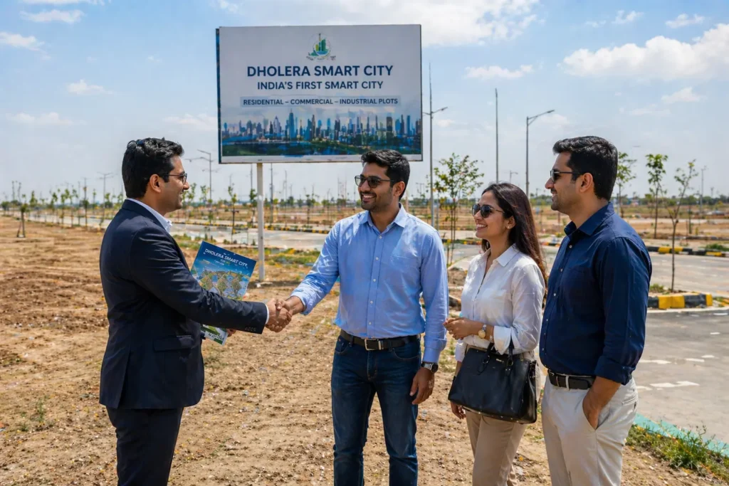 dholera smart city investment property deal clients