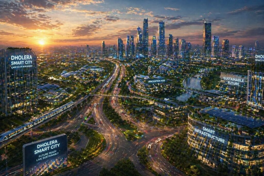future of dholera smart city sectors