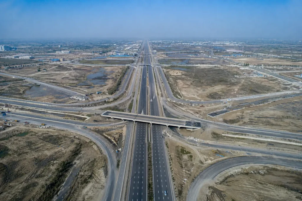 dholera international airport development project