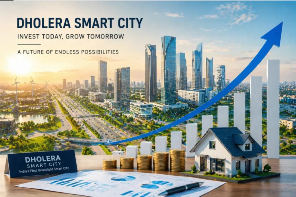 Buy Plot in Dholera Smart City investment growth potential
