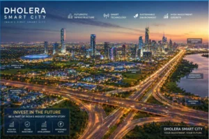 future growth of dholera smart city investment