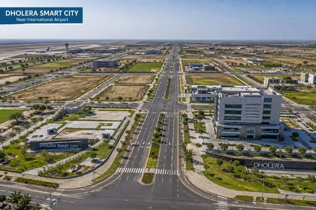 plots for sale in dholera smart city near airport