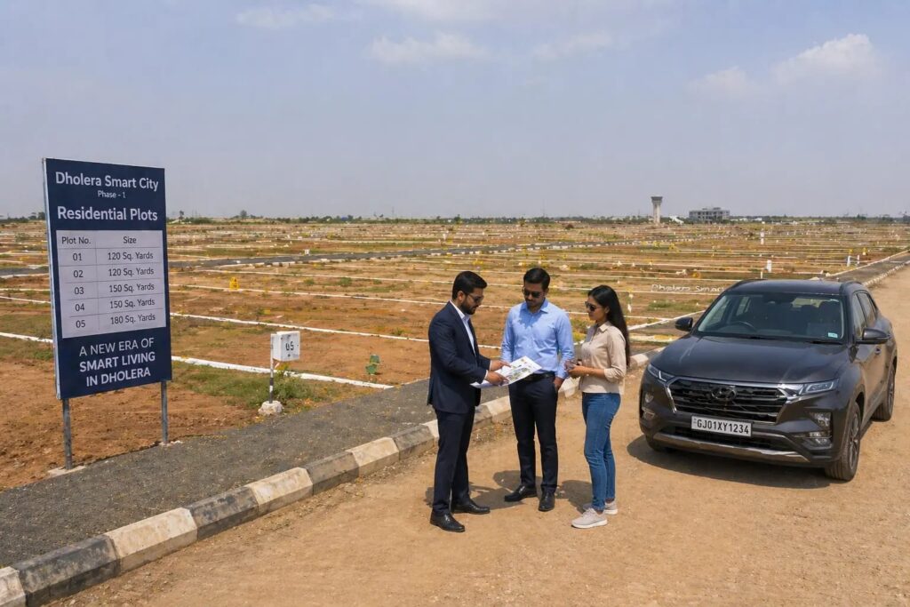 dholera plot investment site