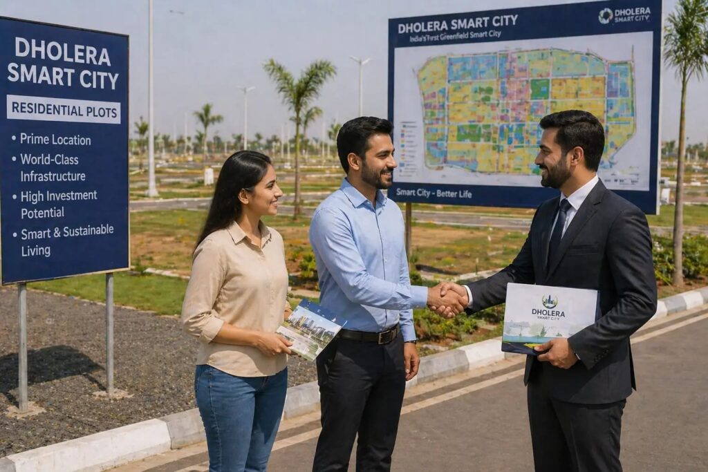 dholera plot deal