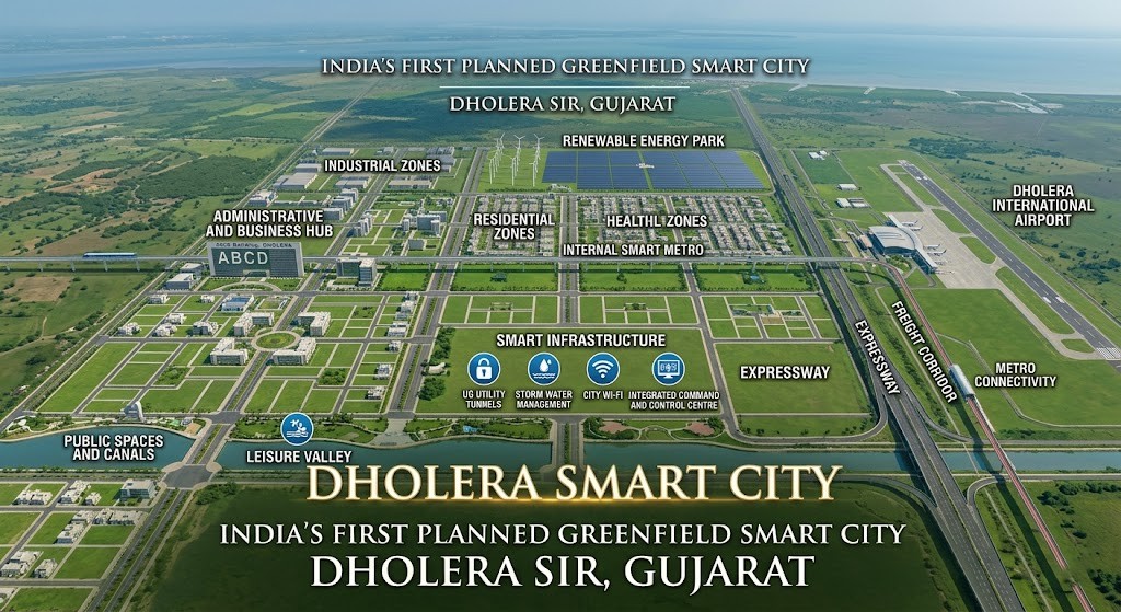 Dholera Investment 2026: Best Dholera Property Deals | Buy Plot in Dholera Smart City