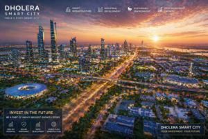 future growth of dholera smart city investment