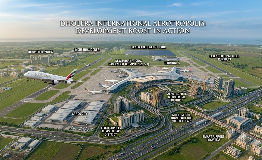 Dholera Investment 2026: Best Dholera Property Deals | Buy Plot in Dholera Smart City