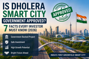 is dholera smart city government approved investment guide