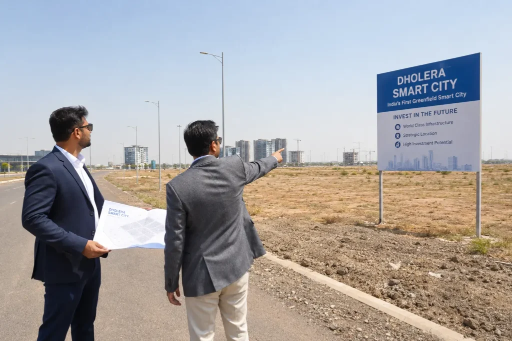 Best Investment Areas in Dholera Smart City