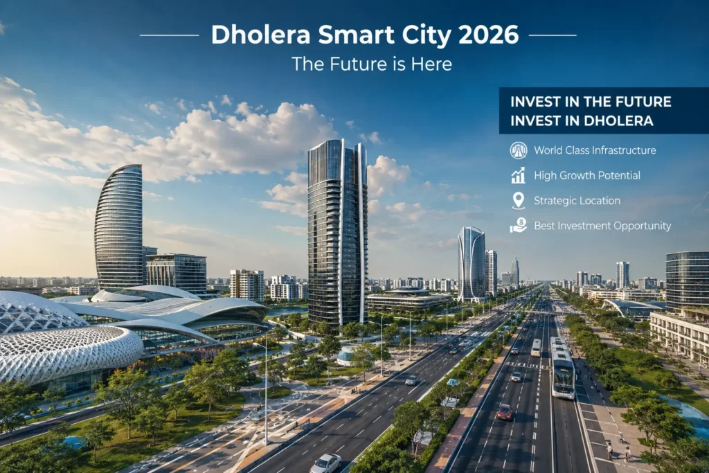 Dholera Plot Price 2026 Smart City Investment Guide