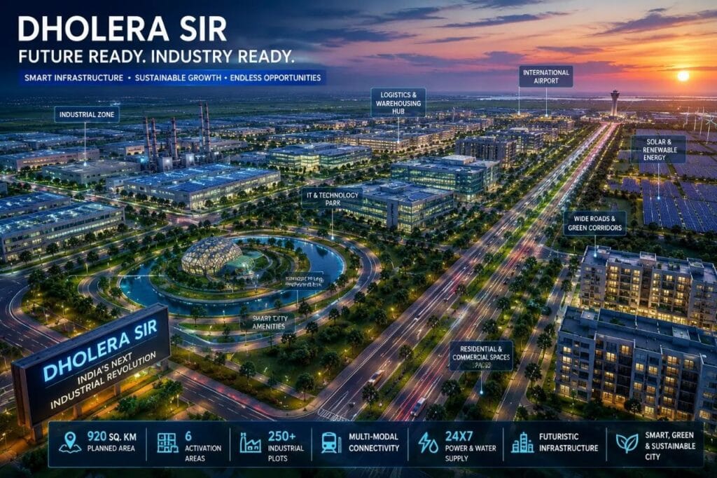 Industrial Growth and Investment Opportunities in Dholera SIR Gujarat