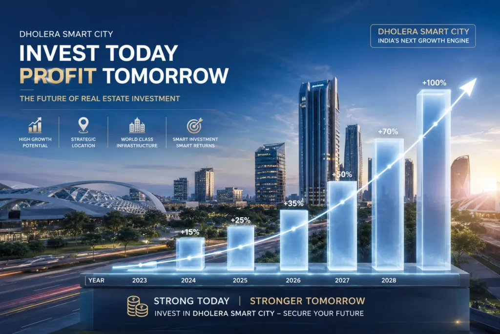 Dholera Future Growth and Investment Potential