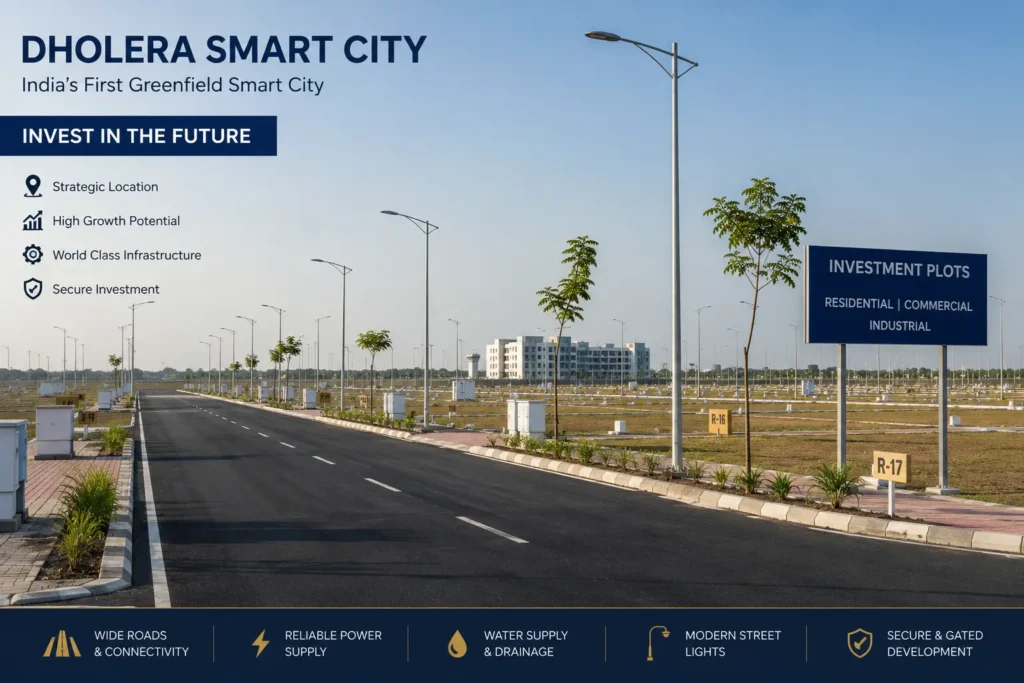 Dholera Smart City Residential Plots