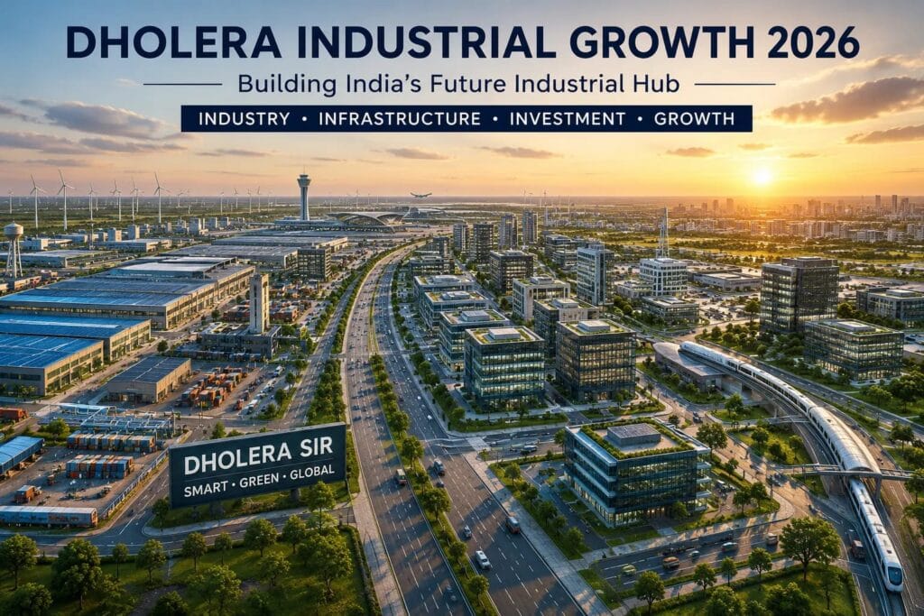 Dholera Industrial Growth 2026 and Smart Infrastructure Development in Dholera SIR