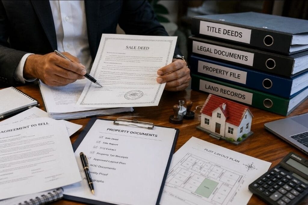 Dholera plot document verification before registration