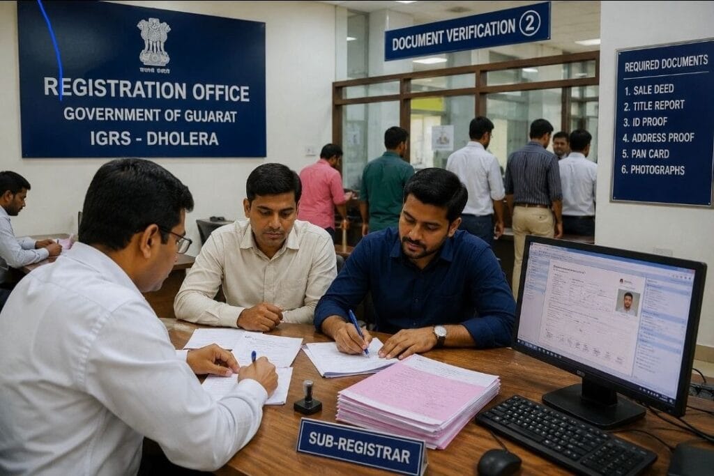 Plot registration process in Dholera Smart City Gujarat