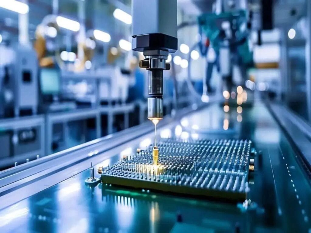 Advanced semiconductor chip manufacturing facility related to Tata Semiconductor Dholera project