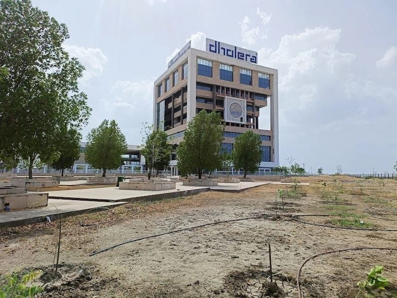 Dholera SIR administrative building and development center