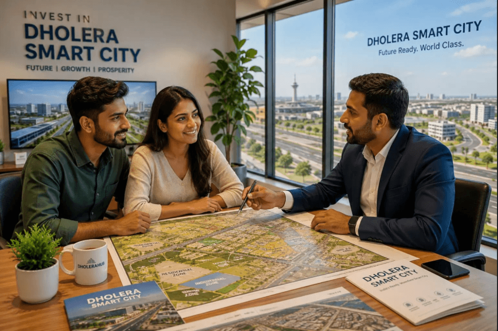 Buy Plot in Dholera Smart City – Choose the Right Plot in Dholera for Investment
