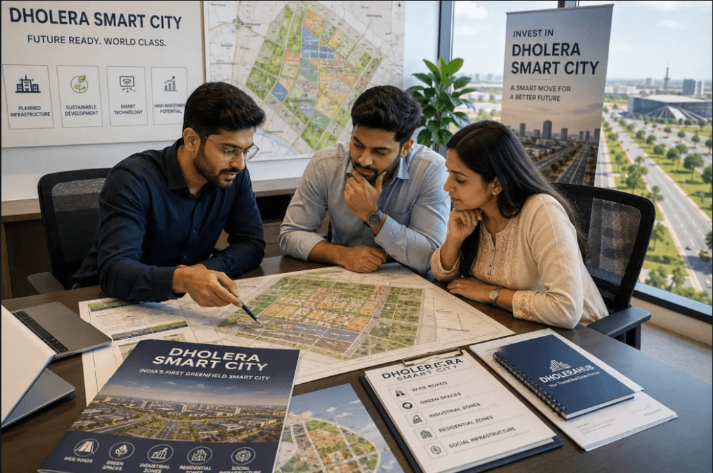 Buy Plot in Dholera Smart City – Choose the Right Plot in Dholera for Investment